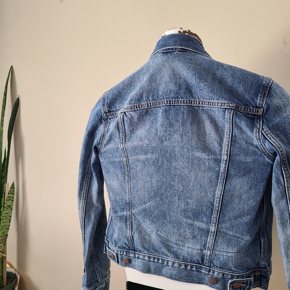 GAP 1969 | Denim Cropped Buttonup Jacket - Picture 5 of 7